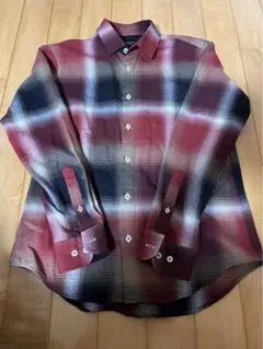 Burberry BLACK LABEL！チェック柄シャツM
