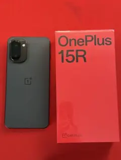 Oneplus 15R 12GB 512GB ブラック 新品未開封 OnePlus 15R (12GB+512GB Black) Snapdragon® 8 Gen 5 NFC Unlocked