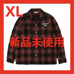 スタンダードカリフォルニア SD Ombre Check Shirt REDのサムネイル