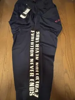 OAKLEY ジャージ パンツ ネイビーのサムネイル