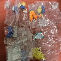 HGドラゴンボール04　MAJIN BUU SAGA 全4種コンプリートセット