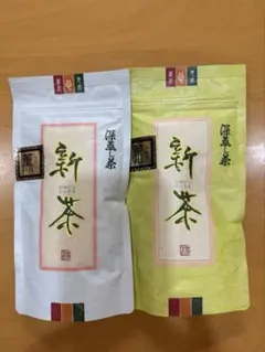 新茶　深蒸し煎茶　鹿児島県産　80g 深蒸し茶のサムネイル