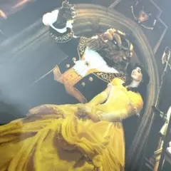 ディズニー　美女と野獣　クリアファイル　2枚