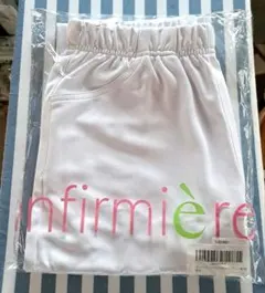 ぴーこ★様専用ページ infirmière ホワイトスクラブパンツ Lサイズ