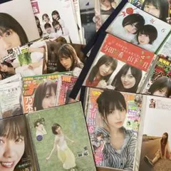 m*a様 週間 ヤングサンデー 井上和香 他ピンナップ、切り抜きなど