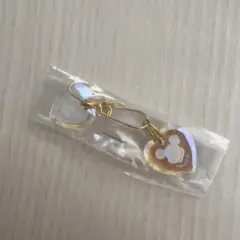 ディズニーランド☆クリスマスピアス☆ハート型