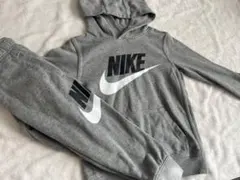 Nike 4T 100 110 スウェット　上下　グレー パーカー セットアップ