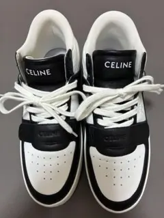 CELINE スニーカー ホワイト/ブラックのサムネイル