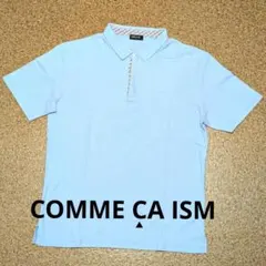 COMME CA ISM ポロシャツ ライトブルー メンズ Lサイズのサムネイル