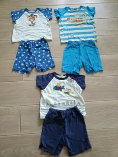 H ✾ホットビスケッツ　パジャマ　80