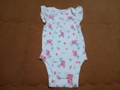 GAP フラワープリントロンパース 18-24ヶ月