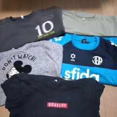 トレーナーセット（ミッキー、数字10など）