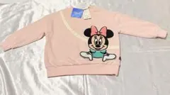 ❤️ミニーちゃん❤️ポシェット風トレーナー❤️ディズニー❤️