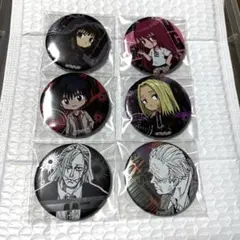 サカモトデイズ　デコレクション缶バッジ　ミニキャラ　南雲　神々廻　大佛　セット