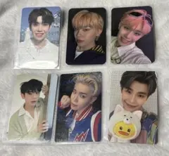 zb1 テレ トレカ６枚セット zerobaseone ゼベワン