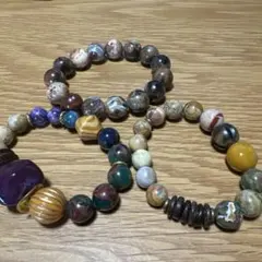 ハンドメイドブレスレット