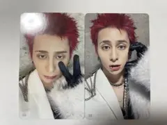 INI LAPOSTA 2025 ランダム　トレカ　セルカ　2種　コンプ　西洸人