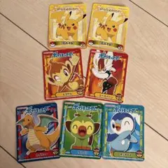 ポケモン シールセット　7枚