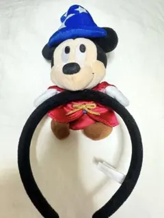 ディズニーランド カチューシャ ファンタジアミッキー