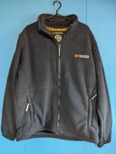 OUTDOOR NORWAY フリースジャケット ネイビー XL