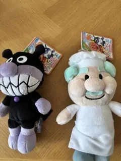 プリちぃビーンズ　バイキンマン　ジャムおじさん