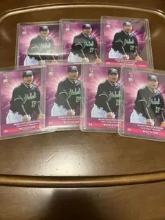 bbm icons 2018 村上宗隆 ルーキー シカゴ RC 7枚 美品