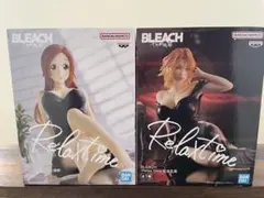 BLEACH 千年血戦篇 Relax time フィギュア 井上織姫 松本乱菊
