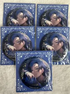 プロセカ　はぴこれ　バースデーギフト　KAITO 缶バッジ