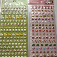 平成レトロ　ぷくぷくシール　まとめ売り