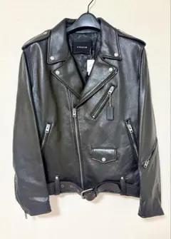 2025年最新】COACH メンズ レザージャケット・ライダースの人気