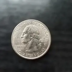 アメリカ 25セント硬貨 1995年 ワシントン クォーターダラー - メルカリ