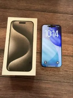 iPhone15Pro 256 ナチュラルチタニウム