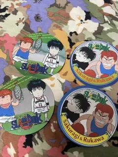 SLAM DUNK 流川楓 缶バッジ 流川楓 マット缶バッジ THE FIRST SLAM DUNK - メルカリ
