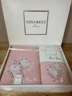 n73/新品★NINA RICCI ニナリッチ　タオルセット　3枚未使用のサムネイル