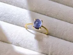 chabi jewelry リング アイオライト フリーサイズのサムネイル