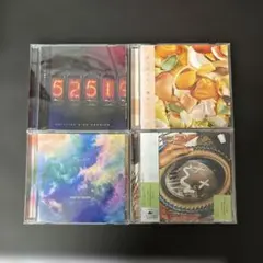 あいみょん、髭男、Creepy Nuts なないろ【人気CD 4枚セット】