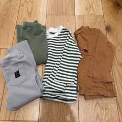 90センチ　男の子　長袖長ズボンまとめ売り