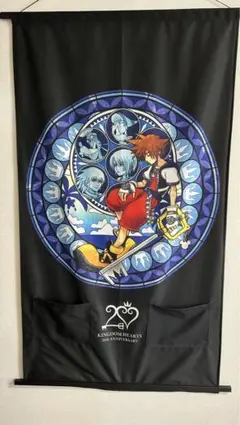 キングダムハーツ3D　ウォール・スクロール タペストリー 2025年最新】タペストリー キングダムハーツの人気アイテム