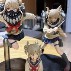 僕のヒーローアカデミア フィギュア　トガヒミコ3体セット