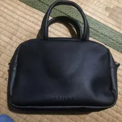 BRILY ブラック ハンドバッグ