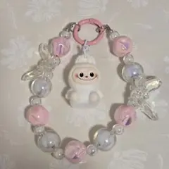 ラブブストラップキーホルダー