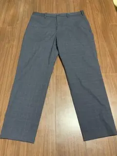 グレンチェック スラックス