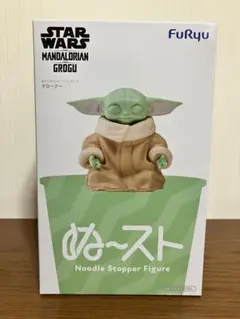 STAR WARS グローグー ぬーどるストッパー STAR WARS ヌードルストッパー グローグー2体セット - メルカリ
