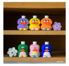 DOLLSSAN KEBIN ケンエレファント カプセルトイ 3個 セット 花瓶のサムネイル