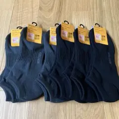 UNIQLO ユニクロ ヒートテック メンズ ショートソックス セット 25㎝