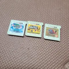 3DS ソフトのみ3点