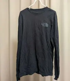 ザ・ノース・フェイス　THE NORTH FACE　長袖シャツ　Sサイズ　黒