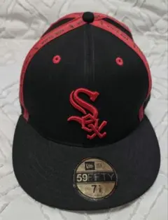 NEW ERA シカゴ・ホワイトソックス 59FIFTY キャップ 7 1/8