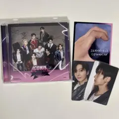 zb1 メテュ マシュー iconik トレカ CD まとめ売り