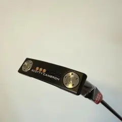 限定！スコッティキャメロン ホリデー トレリウム h25 パターのサムネイル